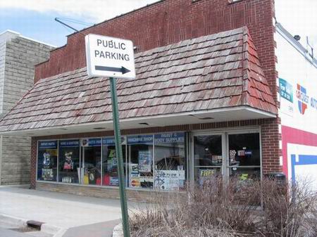 Arcade Theatre - The Arcade Now (newer photo)